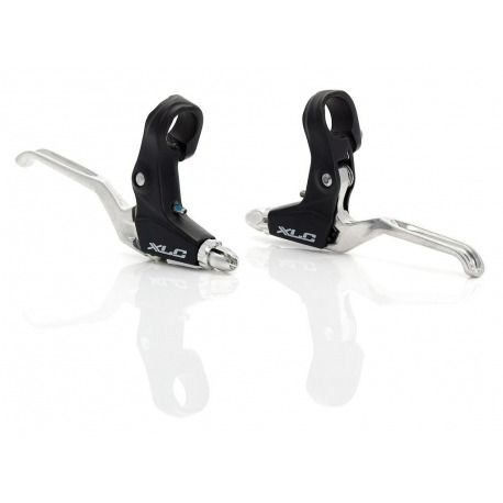 Jeu de leviers de frein XLC f. V-Brake BL-V04 Alu's noir/argent
