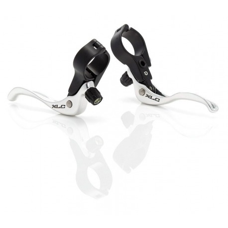 Jeu de leviers de frein supplémentaires XLC Cross BL-R02 Ø 26,0 mm, noir/argent SB-Plus