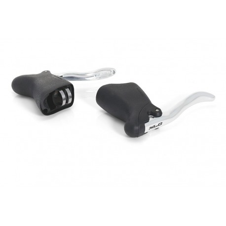 Jeu de leviers de frein de course XLC BL-R01 noir/argent