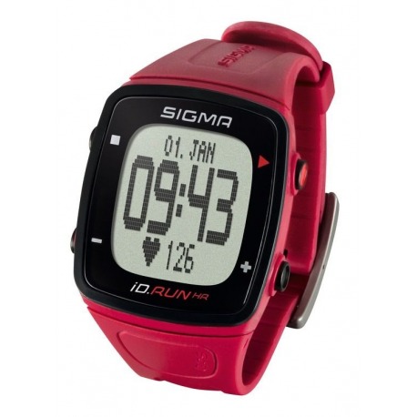 Odomètre Running Sigma ID.Run HR rouge