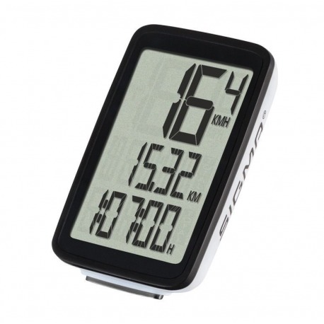Sigma Pure 1 ATS Trendline Compteur de vitesse sans fil Blanc