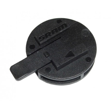 Prise en charge de l'ordinateur Adapt. Sram QuickView avec quart de tour/verrouillage à glissière