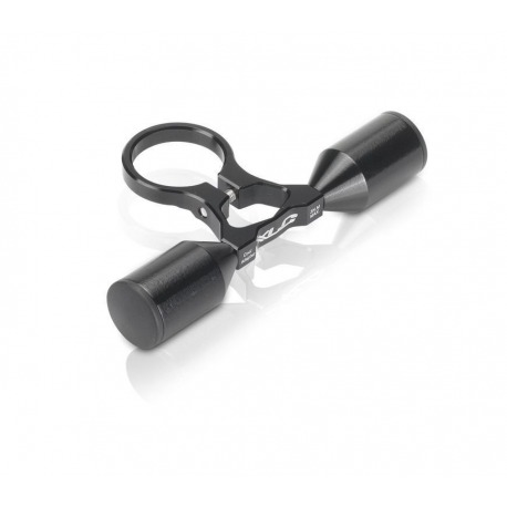 Adaptateur de guidon XLC BV-X06 pour feu avant, ordinateur, Navi, etc.