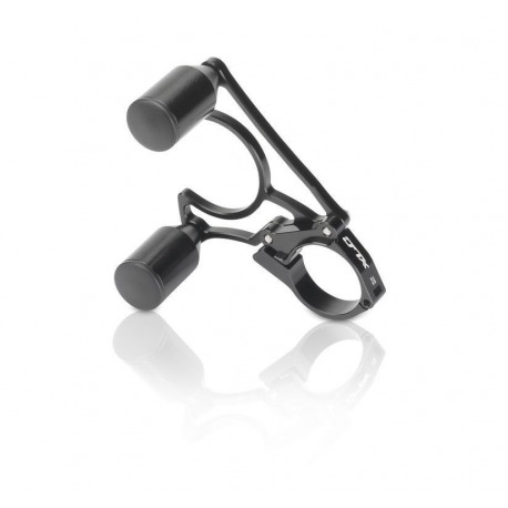 Adaptateur de guidon XLC BV-X08 pour feu avant, ordinateur, Navi, etc.