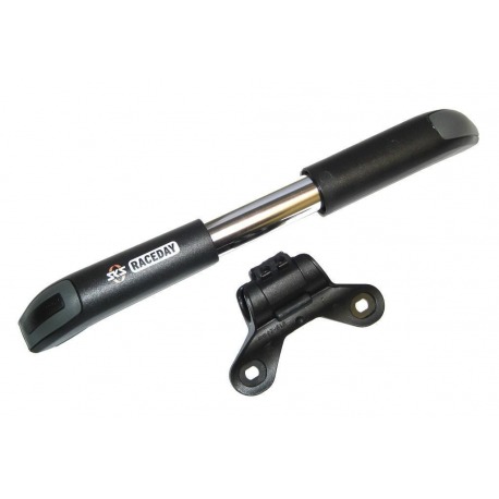 Pompe d.bici d.corsa SKS Alu 2011 262 mm c.attachée au châssis, SV