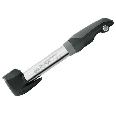 SKS Injex T-Zoom 2012 mini pompe tête polyv., avec clip pour porte-bidon