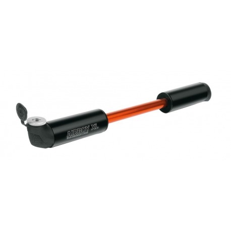 SKS Airboy XL Export Mini Pompe 179mm, noir, réversible SV/DV/AV