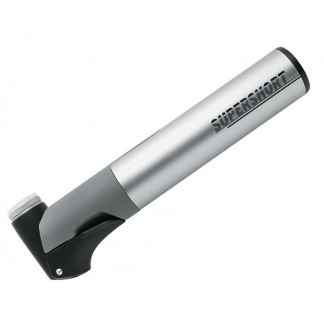 SKS Supershort minipompe plastique/alun. Vanne réversible 164 mm p. AV/DV/SV
