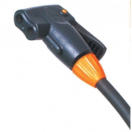 chambre de pompe avec levier multi-soupapes pour la fixation, pour pompes