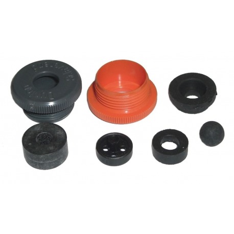 kit de réparation pour bombes c. deux cabines. SKS contient sobretu.,caoutchouc,ventil.,boule