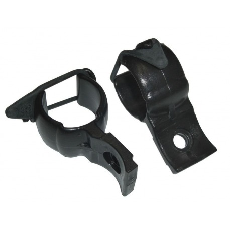 Clips de fixation SKS par ex. fixation de la pompe par paires, 23-26 mm