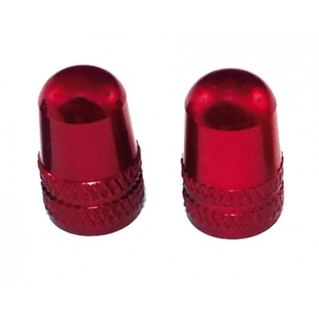 Couvercle de soupape AV Alu a pars, rouge