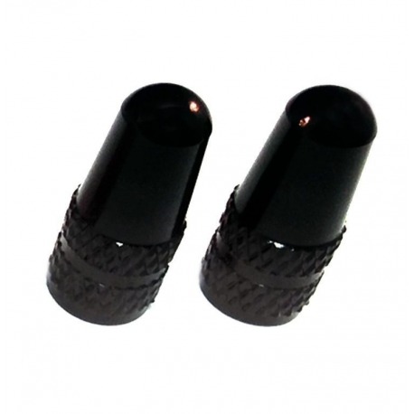 Couvercle de soupape SV Alu par paires, noir
