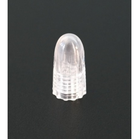 Bouchon anti-poussière en plastique Schwalbe p. SV 6603 transparent