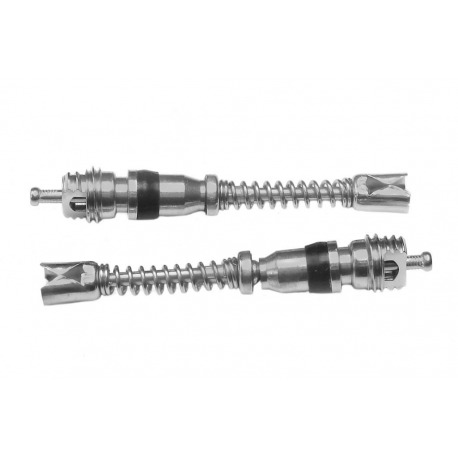 Insert de valve par ex. Valve longue automatique 2 unités dans un sac en plastique