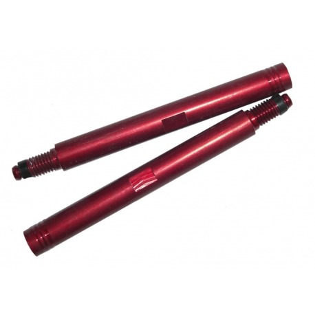 Rallonge de valve en aluminium, 70 mm