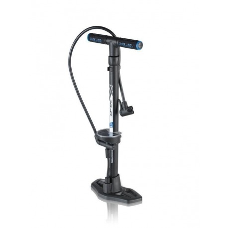 Pompe à pied XLC "Gamma" PU-S03 11 bar, avec tête double