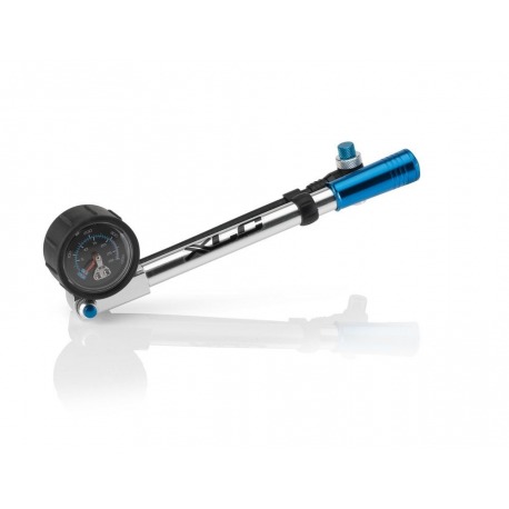 Pompe de suspension XLC HighAir Pro PU-H03 27 bar, manomètre et chambre