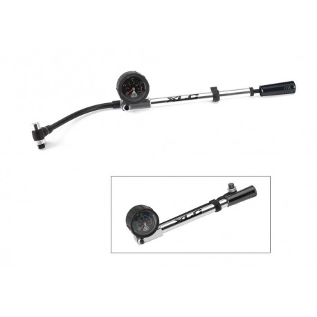 Pompe suspendue XLC HighAir Pro PU-H03 Prec. et tuyau plat/noir