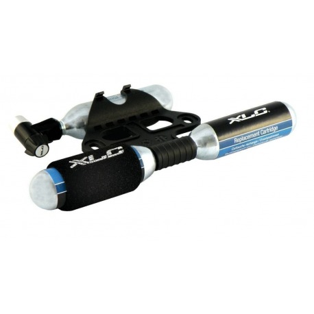 Pompe à cartouche XLC-CO2 PU-M03 incluse 3 cartouches de recharge de 16 g