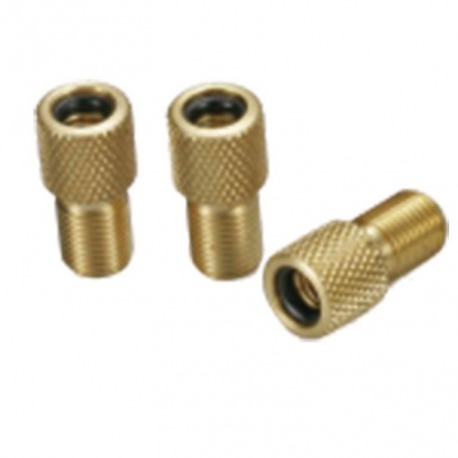 Adaptateur de valve à visser XLC de AV (pompe) à DV/SV