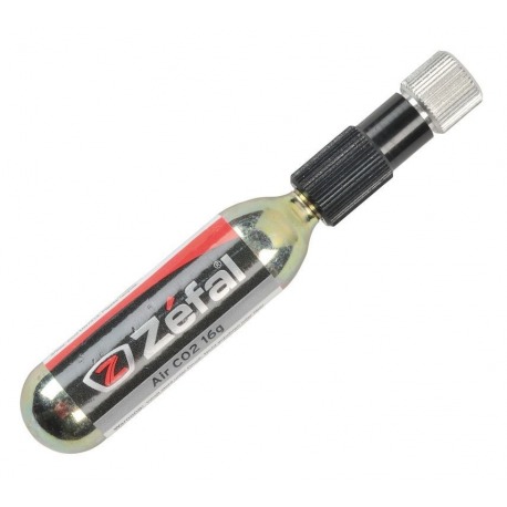 Adaptateur Zefal EZ Control Fitting avec cartouche 16g, fileté