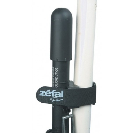 Zefal, sangles de fixation pour escarpins Doodad plus, noir