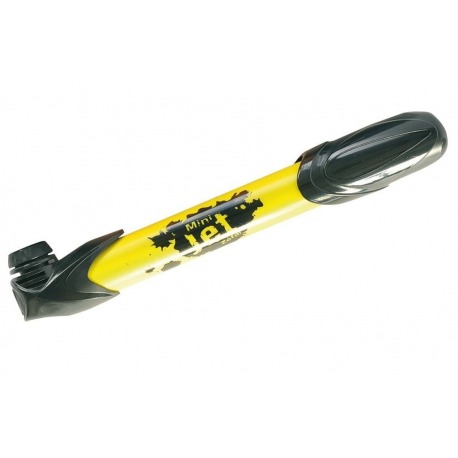 Mini-pompe universelle Zefal Mini Jet jaune