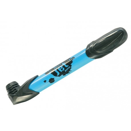Mini-pompe universelle Zefal Mini Jet bleu clair