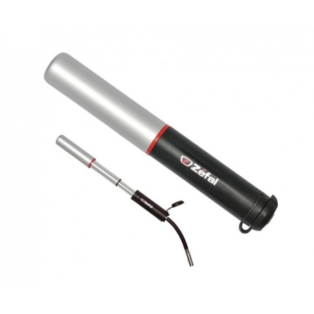 Mini pompe Zefal universelle Air FC01 argent/noir