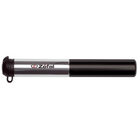 Mini pompe universelle Zefal Air Profil FC02 noir/argent