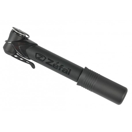 Mini-pompe Zefal Air Profile Micro p. vélo d.carrera, noir