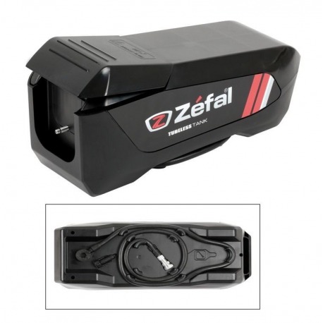 Réservoir Tubeless Zefal aluminium noir