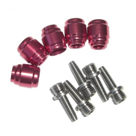 Kit de fixation de gaine Sram Qté 5 115.378.803.002
