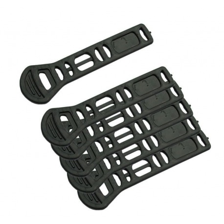 Noyau en caoutchouc pour triple support 6 par jeu pour Trento, Milano etc.