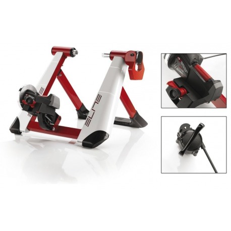 Elite Novo Force Magnet-/Fluidtrainer trainer, blanc/rouge