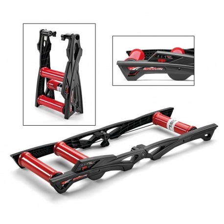 Roller Elite Arion Mag noir/rouge