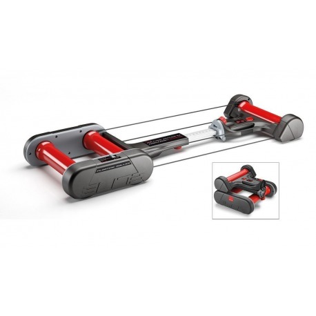 Elite Quick-Motion Roller noir/rouge