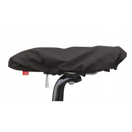 Housse de selle noire Kappe Fahrer