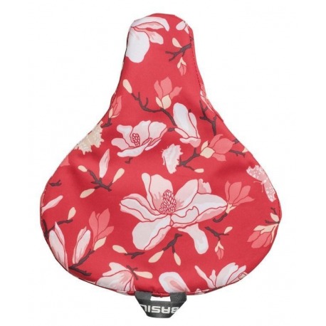Housse de selle Basil Magnolia poopy rouge