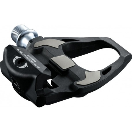 Pédale de route Shima SPD-SL. PD-R8000E1 Ultrega, tige unilatérale plus longue de 4 mm