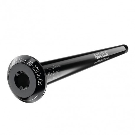 Axe arrière VTT Sram Maxle Stealth noir,12x148,L180,TL20,filetage M12x1.75