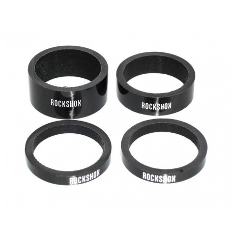 Jeu d'entretoises de pivot RockShox Carb 00.4315.021.010 5+10+15mm