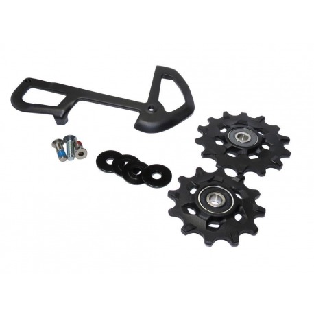 Kit cage/poulie de dérailleur EX1 11.7518.083.000, 8-v.