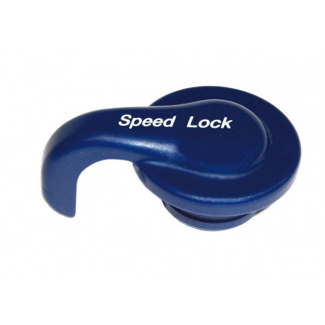 capuchon pivotant bleu pour cartouche LO 14.9mm petit pour. SF9 CR9 V + SF11 NCX-D-LO 26"