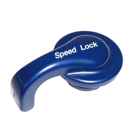Bouchon tournant bleu pour cartouche LO,SRS pour. SF11-NCX-ELO-LITE-700C