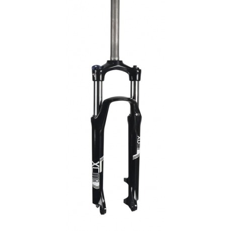 Fourche-SR SF13 XCM HLO 26" Noir 1 1/8" SL 255 A-Head, 100mm