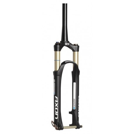 Fourche-SR SF17 AXON RLR 15QLC32 27.5" Noir Mat 1.1/8" SL255 15mm 120mm