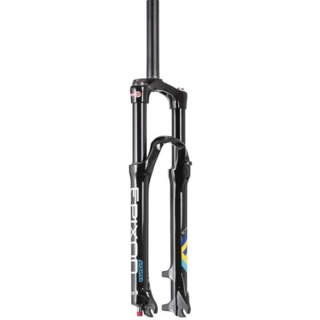 Fourche-SR SF16 EPIXON9 RLR 27.5" Noir Mat Cône SL272 9mm 120mm