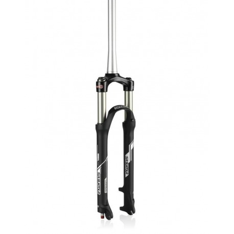 Fourche-SR SF16 RAIDON XC RLR 27.5" Noir Mat 1.1/8" AHead 9mm 100mm